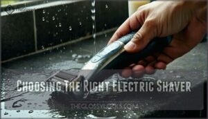 choosing the right electric shaver