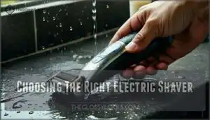 choosing the right electric shaver