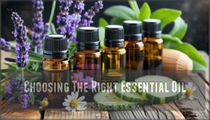 choosing the right essential oil