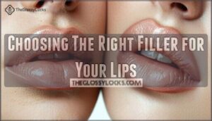 choosing the right filler for your lips
