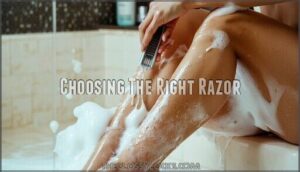 choosing the right razor