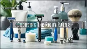 choosing the right razor