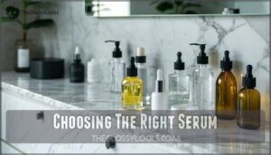 choosing the right serum