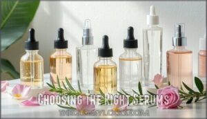 choosing the right serums