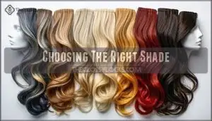 choosing the right shade