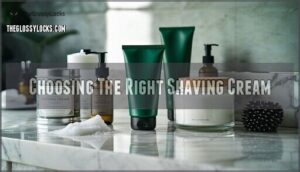 choosing the right shaving cream