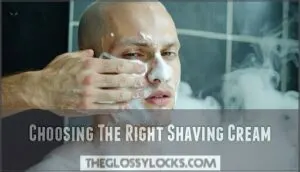 choosing the right shaving cream