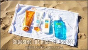 choosing the right sunscreen