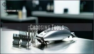 choosing tools
