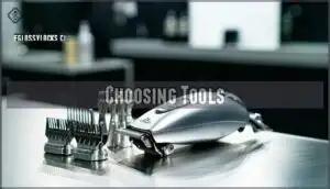 choosing tools