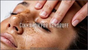 cinnamon for dandruff