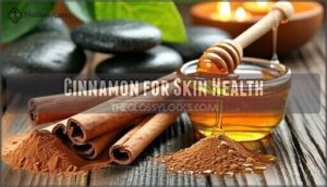 cinnamon for skin health