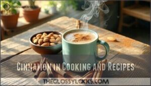 cinnamon in cooking and recipes