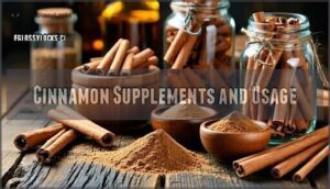cinnamon supplements and usage