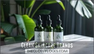 clean skincare brands