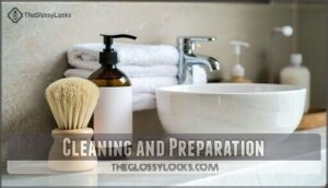 cleaning and preparation cleaning and preparation