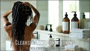 cleansing and conditioning