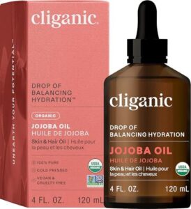 Cliganic Organic Jojoba Oil, 100% B01A74442I