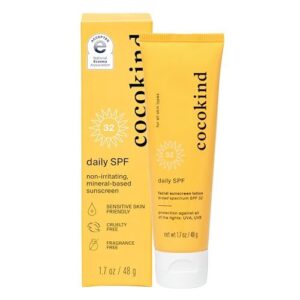 Cocokind Daily SPF, Mineral Face B08P4SD7V5