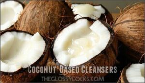 coconut-based cleansers