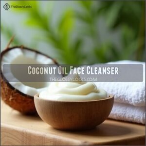 coconut oil face cleanser