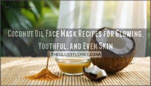 coconut oil face mask