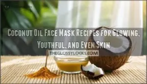 coconut oil face mask coconut oil face mask