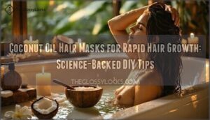 coconut oil hair masks for rapid hair growth