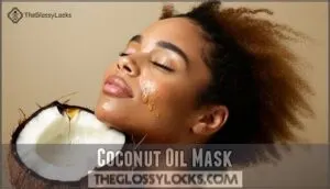coconut oil mask