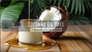 coconut oil uses