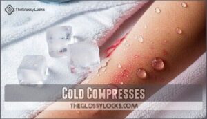 cold compresses