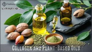 collagen and plant-based oils