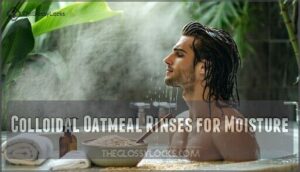 colloidal oatmeal rinses for moisture