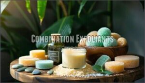 combination exfoliants