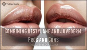 combining restylane and juvederm: pros and cons