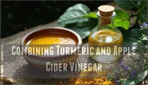 combining turmeric and apple cider vinegar