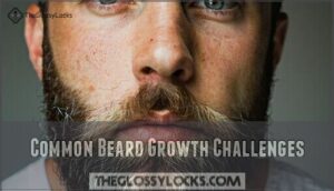 common beard growth challenges