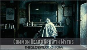 common beard growth myths