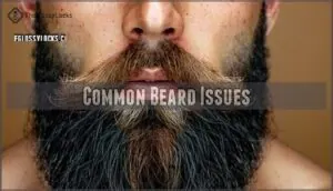 common beard issues common beard issues