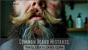 common beard mistakes