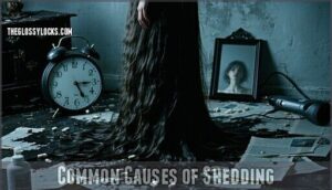 common causes of shedding