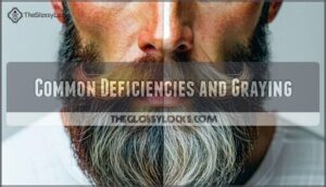 common deficiencies and graying