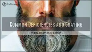 common deficiencies and graying