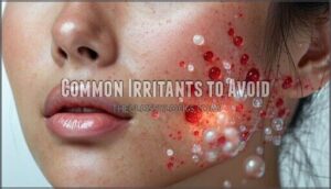common irritants to avoid