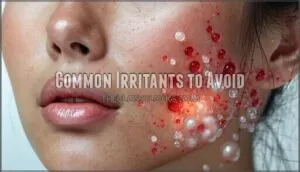common irritants to avoid
