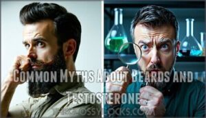 common myths about beards and testosterone