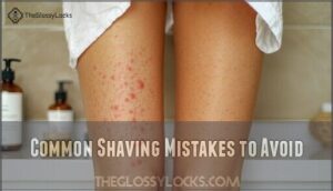 common shaving mistakes to avoid