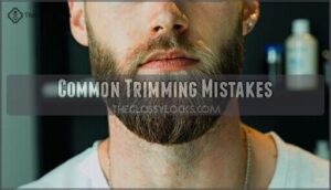 common trimming mistakes