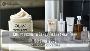 comparison to other fragrance-free moisturizers