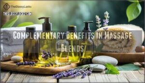 complementary benefits in massage blends